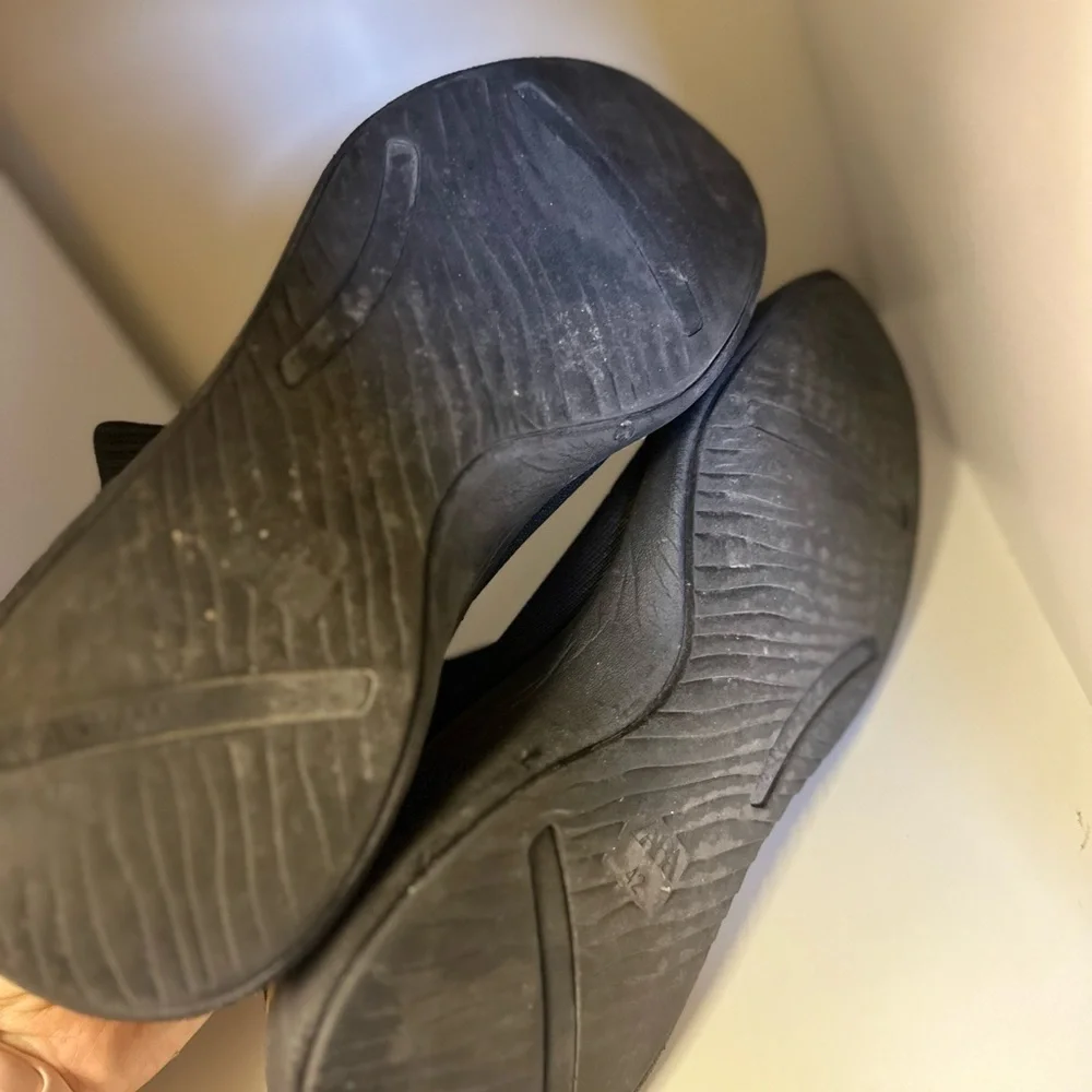 Zara shoes ankle boot socks size 42